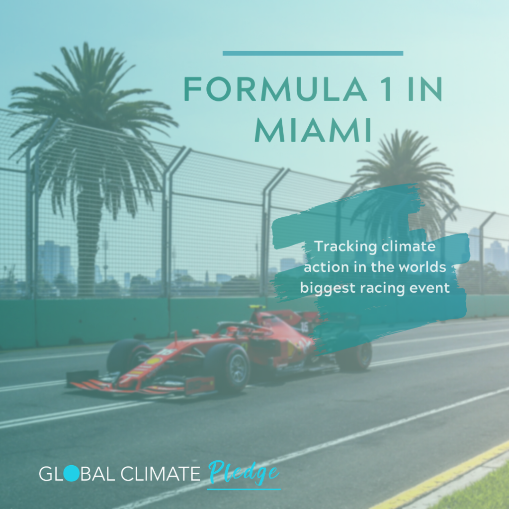 Will Miami s new Formula 1 track address the world s largest concerns 